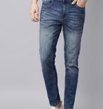 Classic Slim Fit Denim Jeans 4