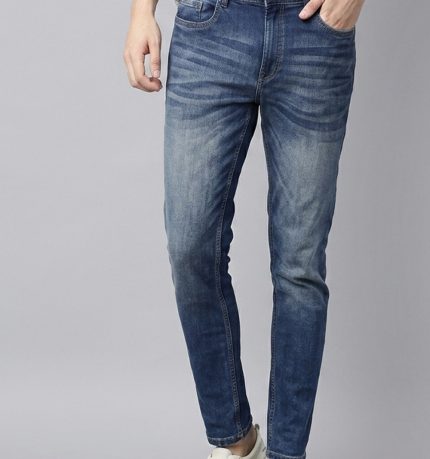 Classic Slim Fit Denim Jeans 4